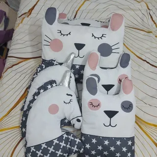 بالش عروسکی تشک