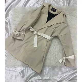 بارونی ترنچ کت مزونی