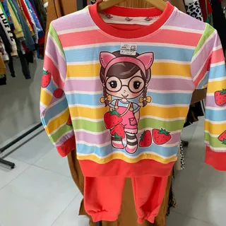 ست راحتی دحترانه