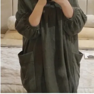 هودی بلند بافت