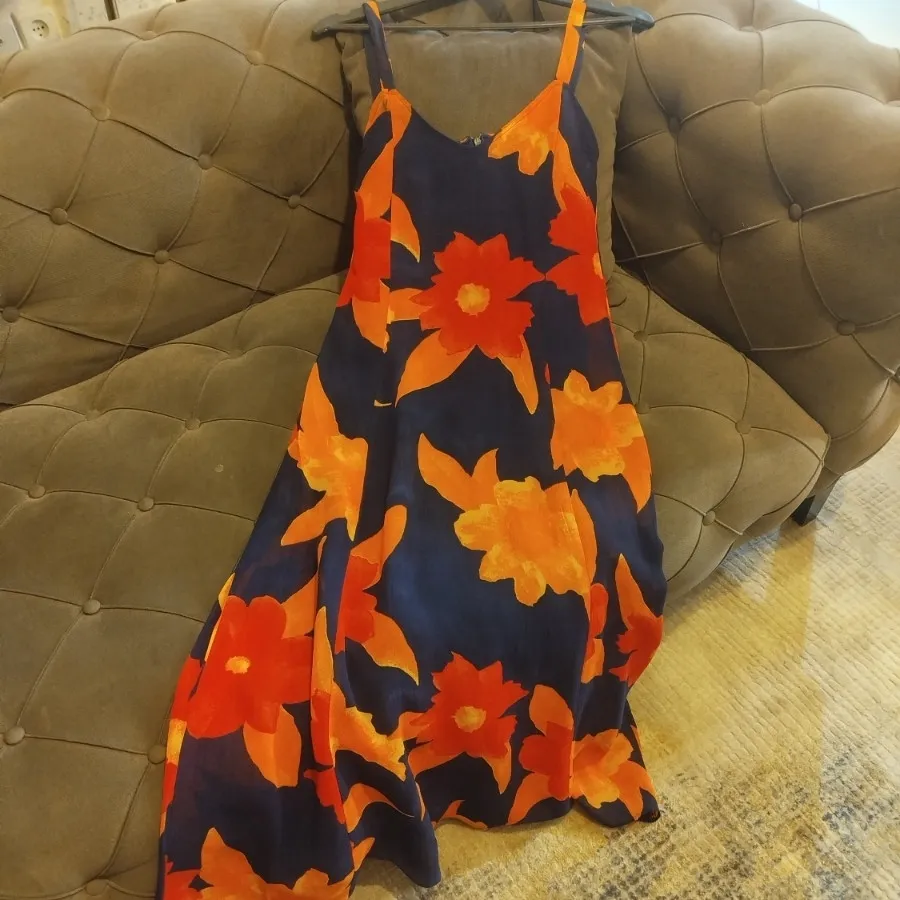 پیراهن کلوش ساحلی