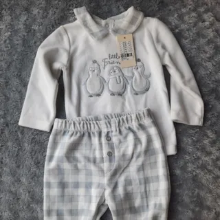 بلوز شلوار نوزادی