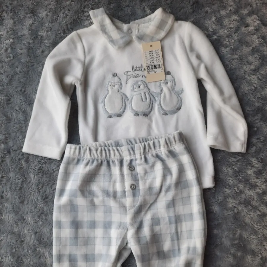 بلوز شلوار نوزادی