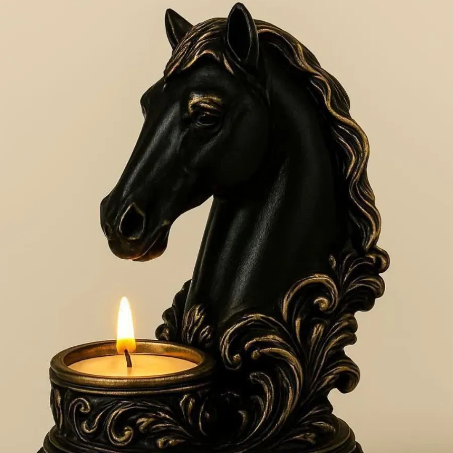 اسب وارمردار نمادسال