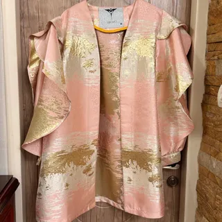 کت یا مانتو مجلسی