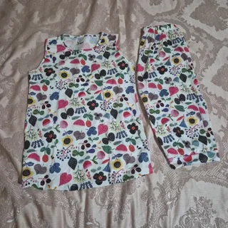 تاپ و شلوارک