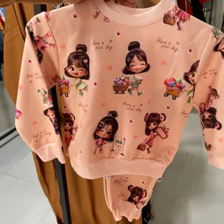 بلوز شلوار دحترونه