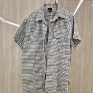 پیراهن مردانه نخی دوجیب