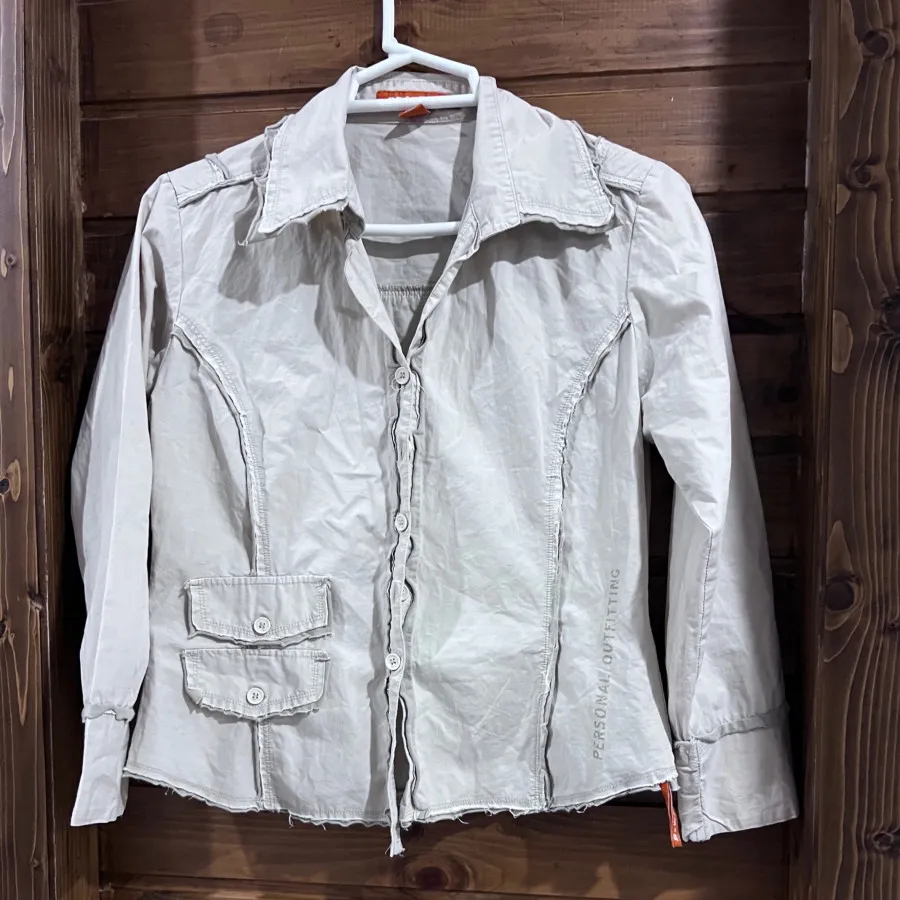 کت کتان خارجی