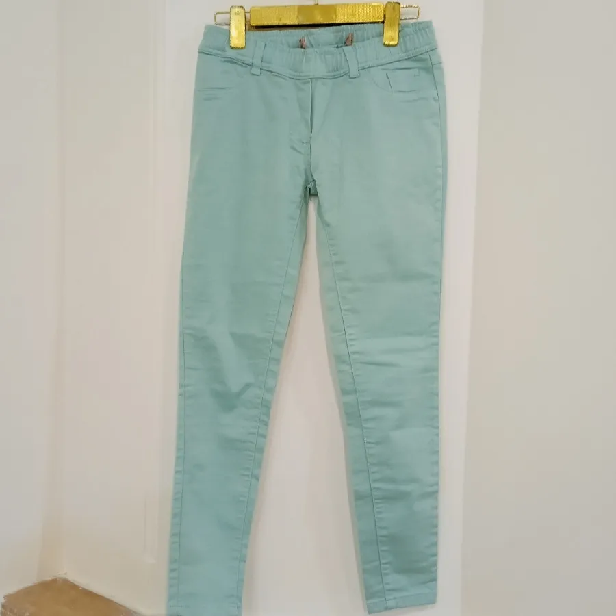 شلوار کتان کش ترک