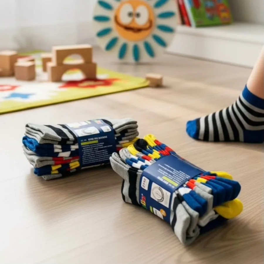 پک پنج تایی جوراب ساق دار