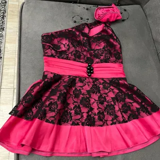 پیراهن دکلته مجلسی