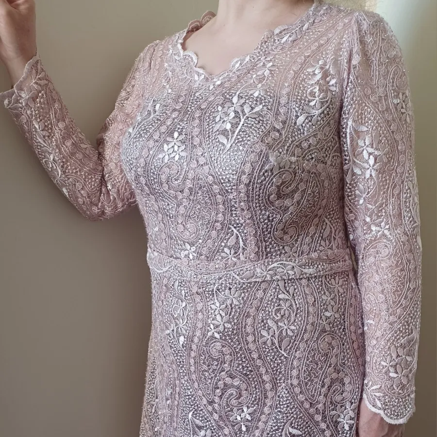 پیراهن گیپور مجلسی