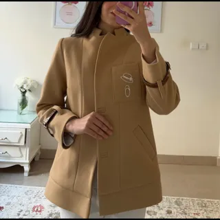 کت کرم فوتر آستر دار