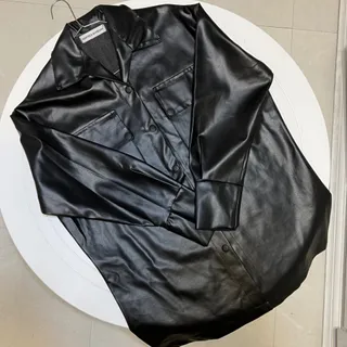 بارونی چرم طرح زارا