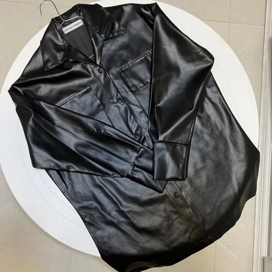 بارونی چرم طرح زارا