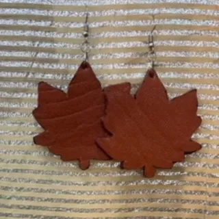 گوشواره چرم