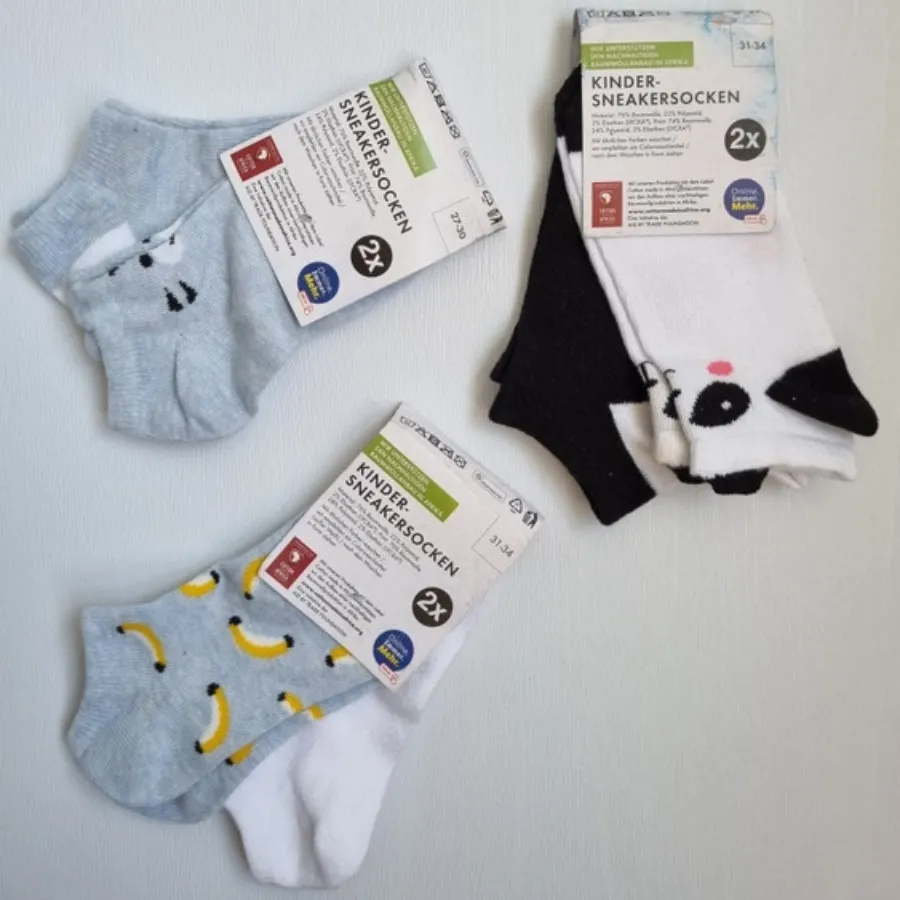 جوراب کالج بچگانه پک برند