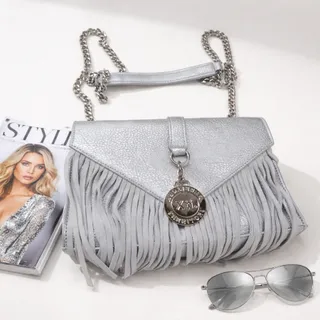 کیف نقره ای