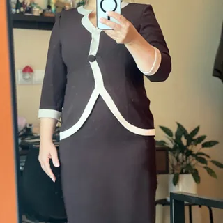 کت و‌دامن مجلسی شبک