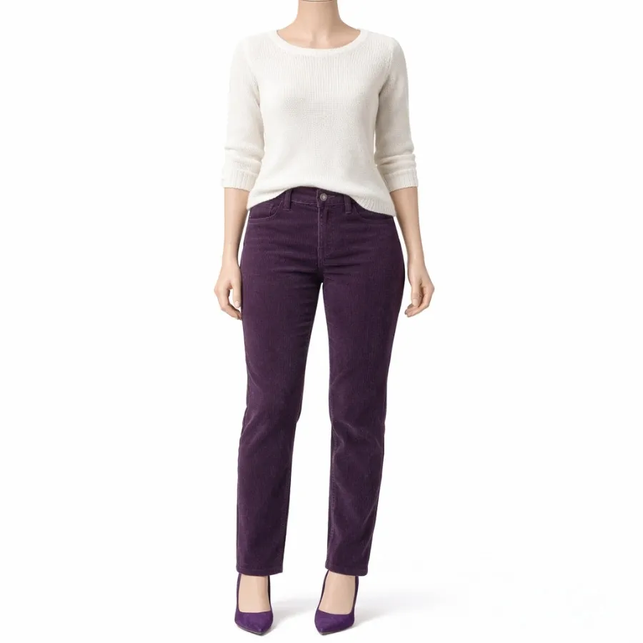 شلوار مخمل کبریتی