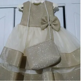 پیراهن دخترانه