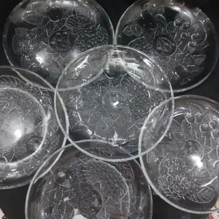 پیش دستی  بلور