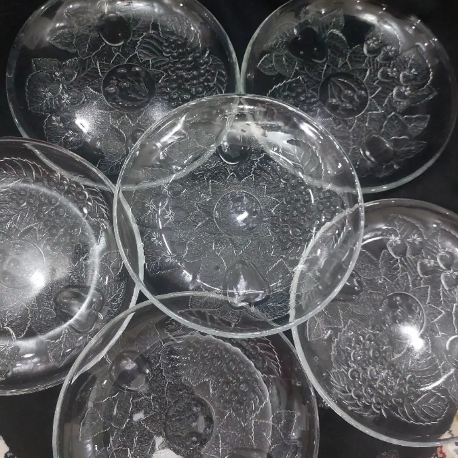 پیش دستی  بلور