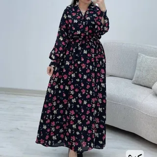 پیراهن ساحلی حریر