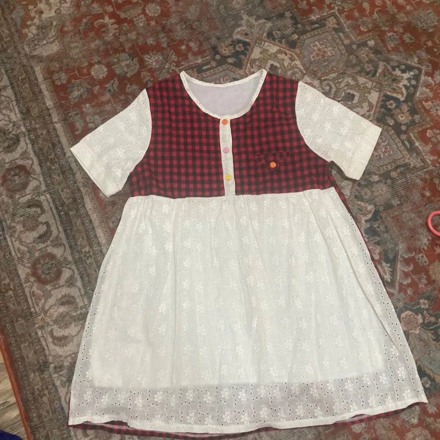 بلوز خامه دوزی