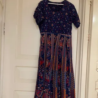 پیراهن بلند