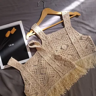 کراپ تاپ گیپور بافت