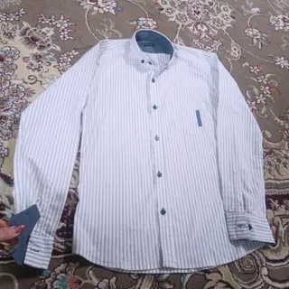 پیراهن مردانه نخی کشی