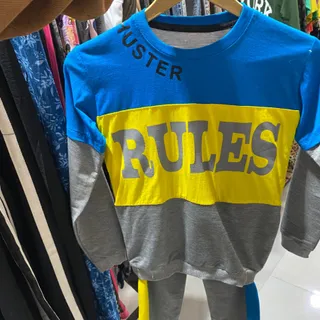 بلوز شلوار پسرانه