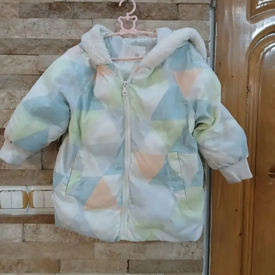 کاپشن بچگانه خارجی