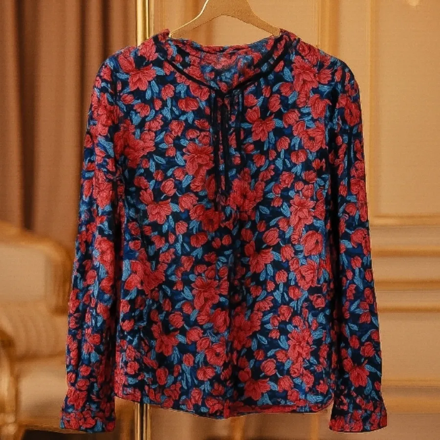 شومیز فلورال