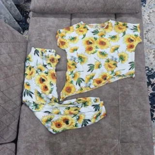 تیشرت شلوار نخی