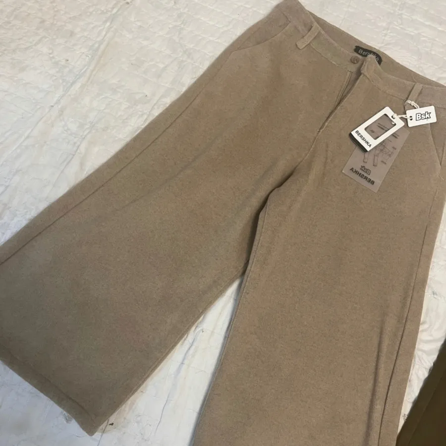 شلوار واید مزونی