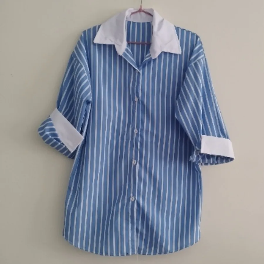 شومیز راه راه