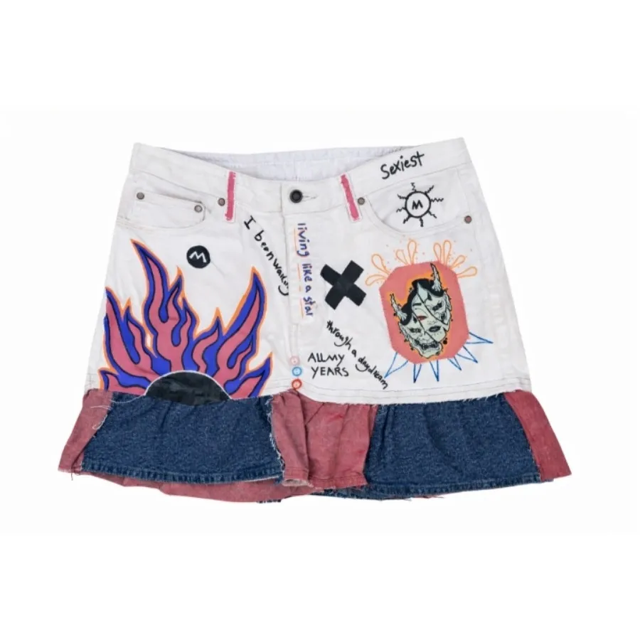 دامن کاستوم انیمه ای