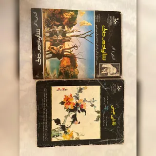 2 جلد کتاب قدیمی