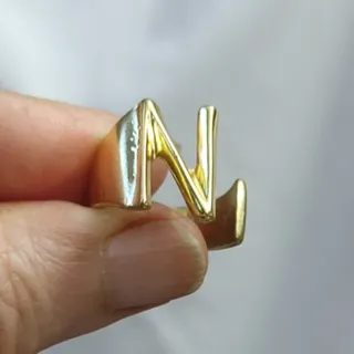 انگشتر حرف N