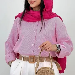 شومیز راه راه