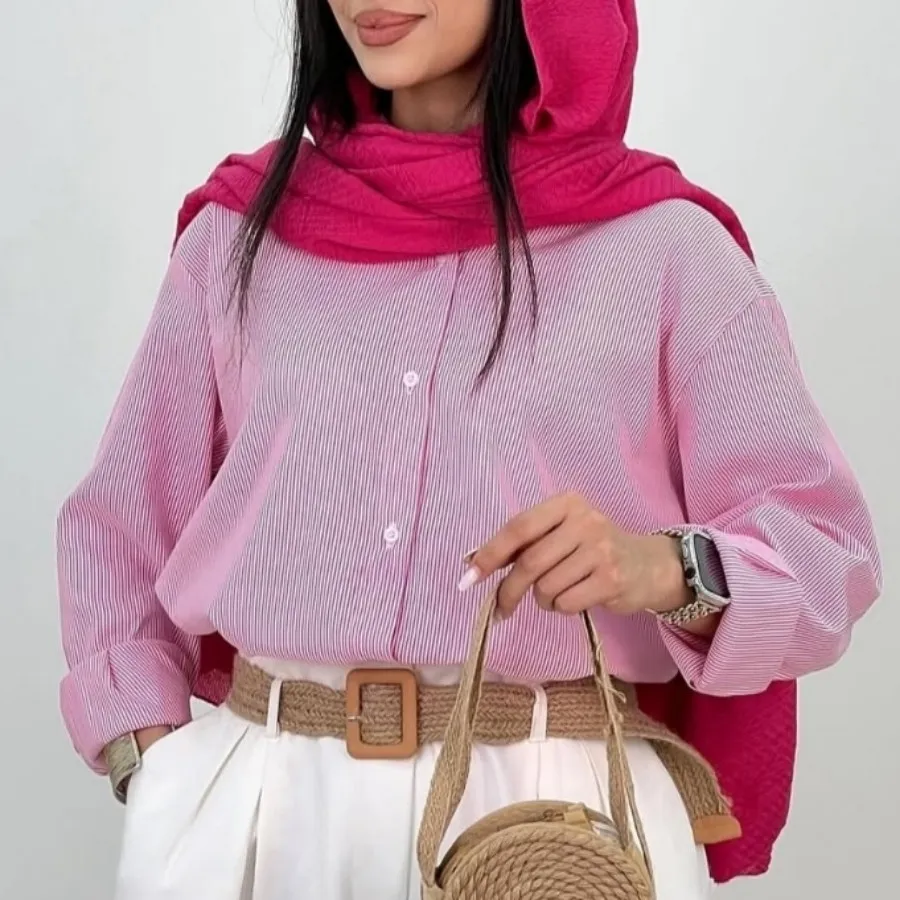 شومیز راه راه