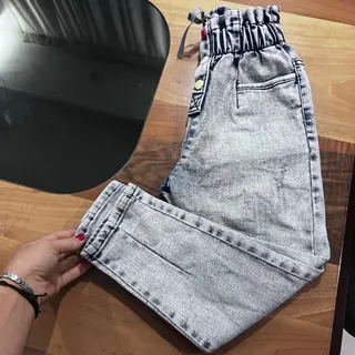 شلوار‌مام استایل