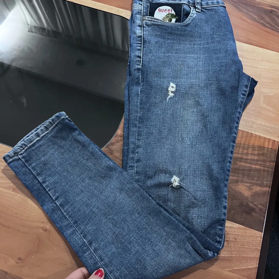 شلوار جین گوچی