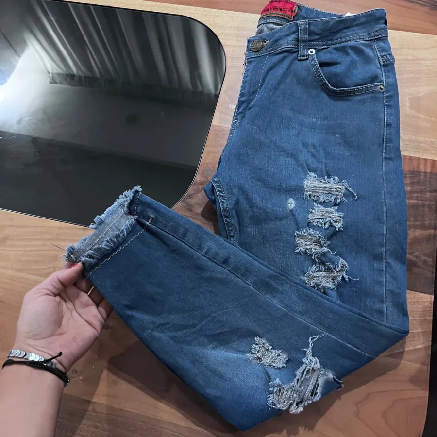 شلوار جین ترک