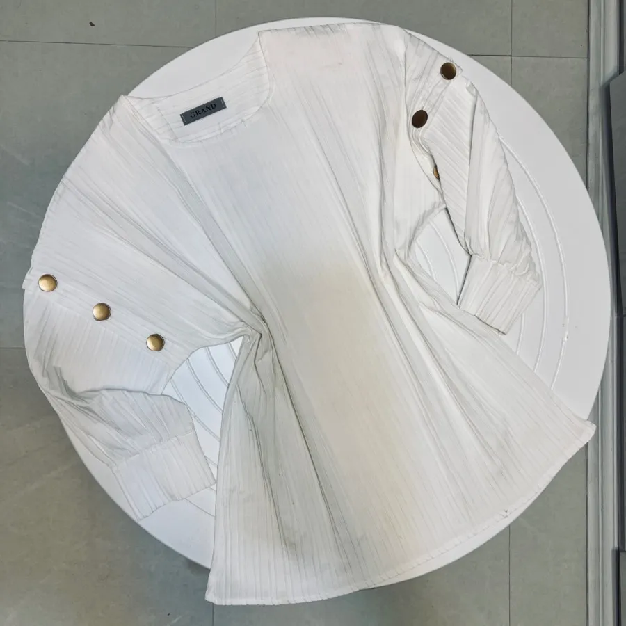 شومیز مانتویی ترک