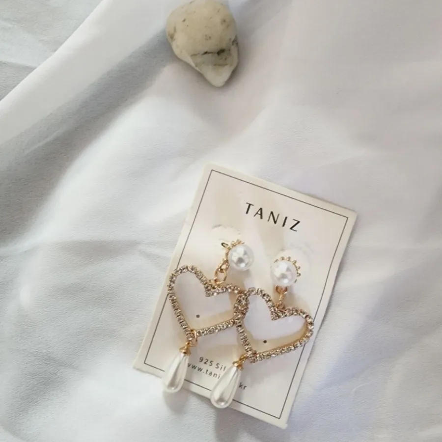 گوشواره نقره 925 Taniz