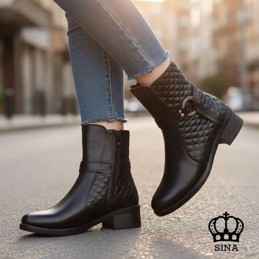 نیم بوت حلقه ای